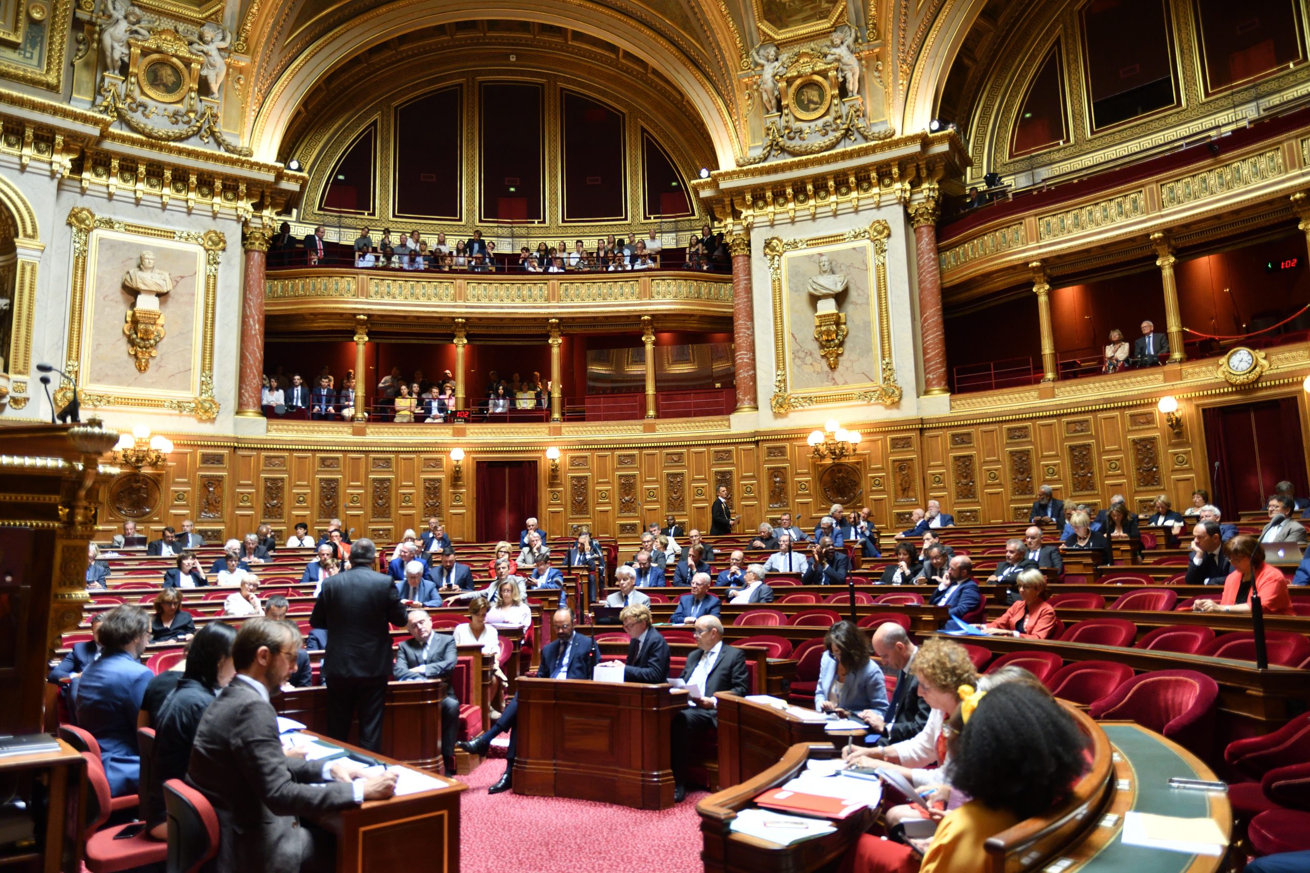 парламент франции